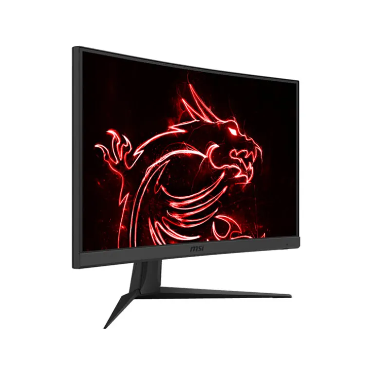 Monitor MSI G24C6 E2 24" FHD VA 180Hz FreeSync Premium Curvo