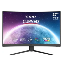Monitor MSI G27CQ4 E2 27" VA QHD 170Hz FreeSync Curvo