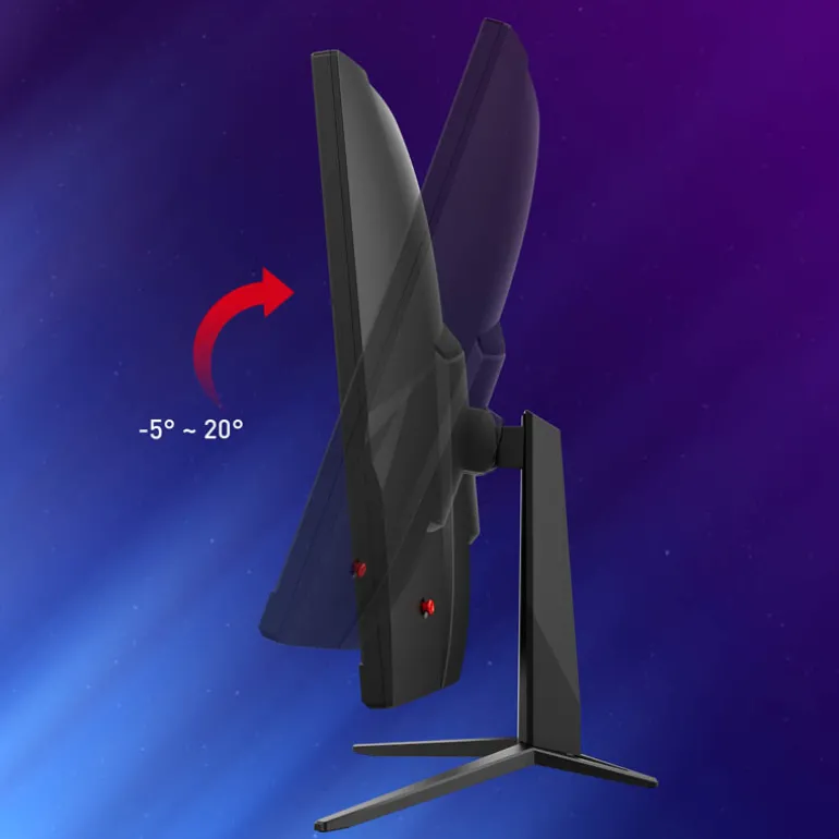 Monitor MSI G27CQ4 E2 27" VA QHD 170Hz FreeSync Curvo