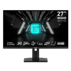 Monitor MSI G274QPX 27" WQHD IPS 240Hz 1ms HDR G-Sync
