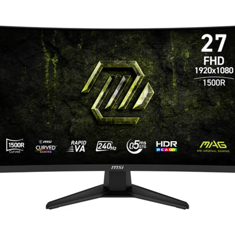 Monitor MSI MAG 275CF X24 27" FHD VA 240Hz 0.5ms HDR Curvo