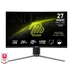 Monitor MSI MAG 27CQ6PF 27" WQHD VA 180Hz 0.5ms HDR FreeSync Curvo