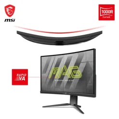 Monitor MSI MAG 275CQRF 27