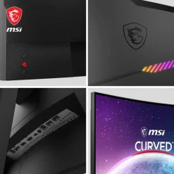 Monitor MSI MAG 275CQRF 27