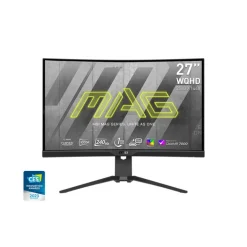 Monitor MSI MAG 275CQRX 27" WQHD VA 240Hz 1ms HDR FreeSync Curvo