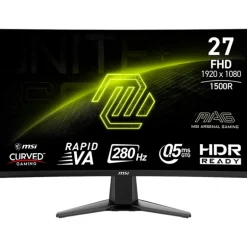 Monitor MSI MAG 276CXF 27" FHD VA 280Hz 0.5ms HDR Curvo