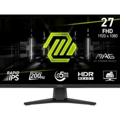 Monitor MSI MAG 272F 27" FHD IPS 200Hz 0.5ms HDR FreeSync