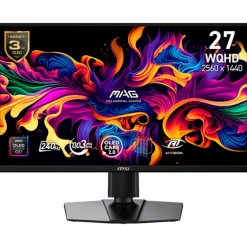 Monitor MSI MAG 272QP QD-OLED X24 27" WQHD QD-OLED 240Hz 0.03ms HDR400