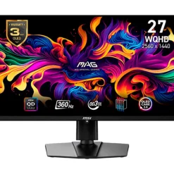Monitor MSI MAG 271QPX QD-OLED 27" WQHD QD-OLED 360Hz 0.03ms HDR FreeSync