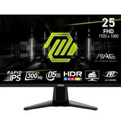 Monitor MSI MAG 255XF 24.5" FHD IPS 300Hz 0.5ms HDR FreeSync