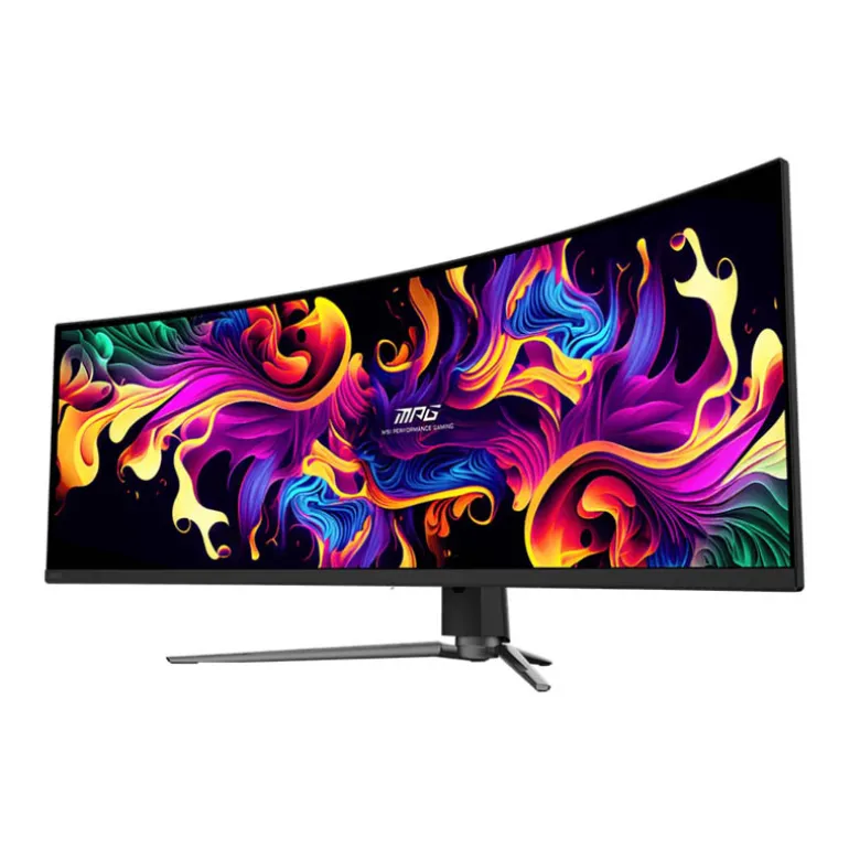 Monitor MSI MPG 491CQP 49" DQHD QD-OLED 144Hz 0.03ms HDR Curvo