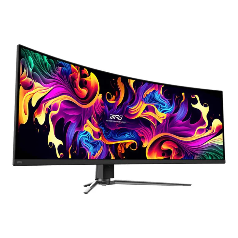 Monitor MSI MPG 491CQP 49" DQHD QD-OLED 144Hz 0.03ms HDR Curvo