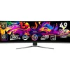 Monitor MSI MPG 491CQPX QD-OLED 49" DQHD QD-OLED 240Hz 0.03ms HDR G-Sync Curvo