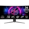 Monitor MSI MPG 346CQRF X24 34" UWQHD Rapid VA 240Hz 0.5ms HDR Curvo