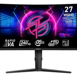 Monitor MSI MPG 275CQRXF 27" QHD 2K VA 240Hz 1ms HDR Curvo