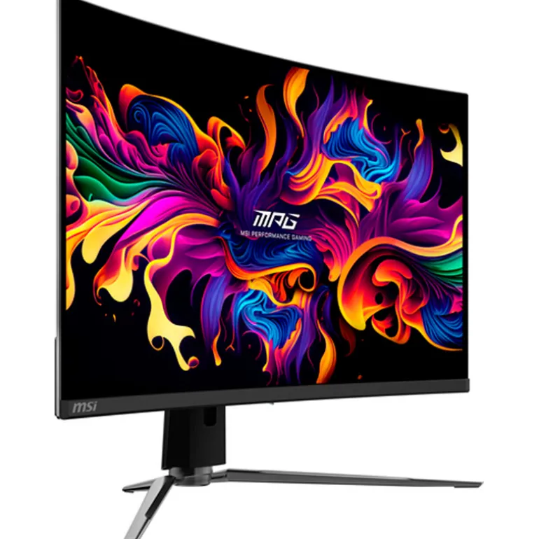 Monitor MSI MPG 321CURX QD-OLED 32" 4K UHD QD-OLED 240Hz 0.03ms HDR G-Sync Curvo