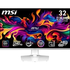Monitor MSI MPG 321URXW QD-OLED 32" 4K UHD QD-OLED 240Hz 0.03ms HDR G-Sync