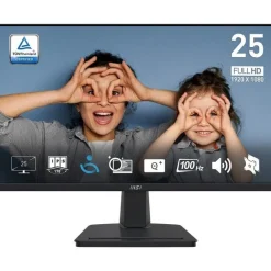 Monitor MSI PRO MP251 25" FHD IPS 100Hz 1ms