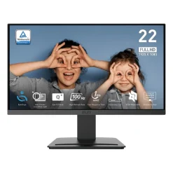 Monitor MSI PRO MP223 22" FHD VA 100Hz 4ms