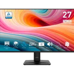 Monitor MSI PRO MP275 E2 27" FHD IPS 120Hz 1ms HDR