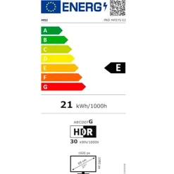Monitor MSI PRO MP275 E2 27" FHD IPS 120Hz 1ms HDR