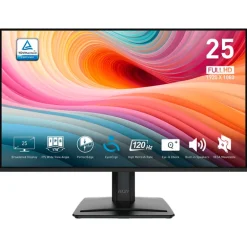 Monitor MSI PRO MP251 E2 25" FHD IPS 120Hz 4ms HDR
