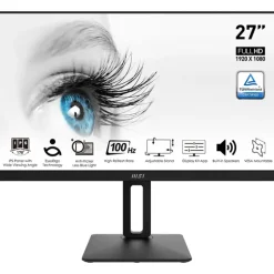 Monitor MSI PRO MP271AP 27" IPS FHD 100Hz