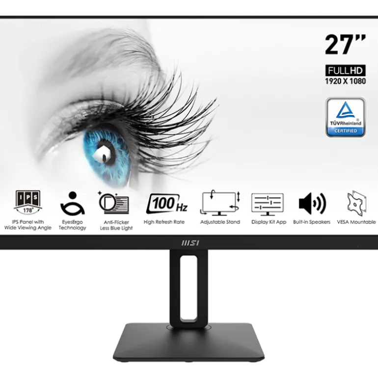 Monitor MSI PRO MP271AP 27" IPS FHD 100Hz