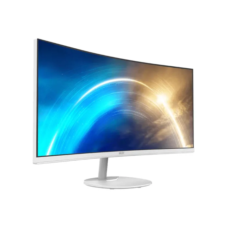 Monitor MSI PRO MP341CQW 34" VA QHD 100Hz Curvo Blanco
