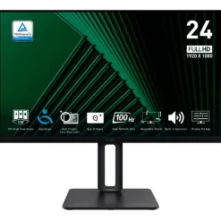 Monitor MSI PRO MP245PG 24" FHD IPS 100Hz 1ms