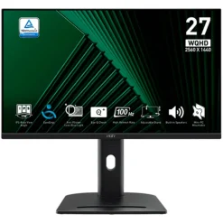 Monitor MSI PRO MP275QPG 27" QHD 2K IPS 100Hz 1ms