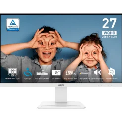 Monitor MSI PRO MP273QW E2 27" WQHD IPS 100Hz 1ms HDR