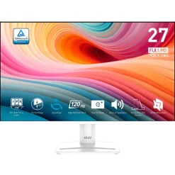Monitor MSI PRO MP275W E2 27" FHD IPS 120Hz 4ms