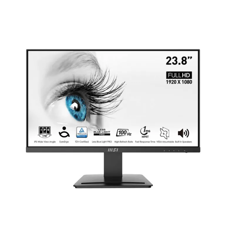 Monitor MSI PRO MP243X 24" FHD IPS 100Hz 1ms FreeSync