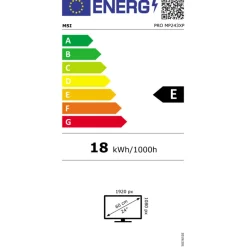 Monitor MSI PRO MP243XP 24" FHD IPS 100Hz 1ms FreeSync