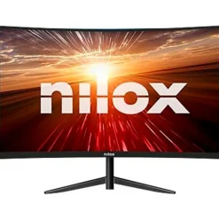 Monitor Nilox NXM24CRV2001 24" FHD VA 200Hz 1ms Curvo Negro