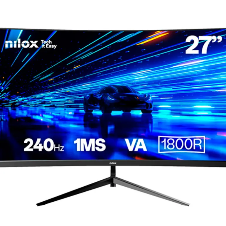 Monitor Nilox NXM27CRV2402 27" FHD VA 240Hz 1ms Curvo