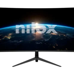 Monitor Nilox NXM27CV28001 27" FHD VA 280Hz 1ms FreeSync/G-Sync Curvo Negro