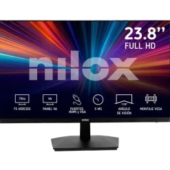 Monitor Nilox NXM24FHD11 24" FHD VA 75Hz 5ms