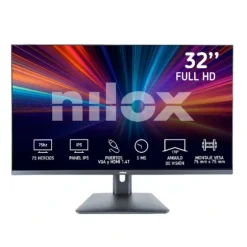 Monitor Nilox NXM32FHD11 32" FHD IPS 75Hz 5ms
