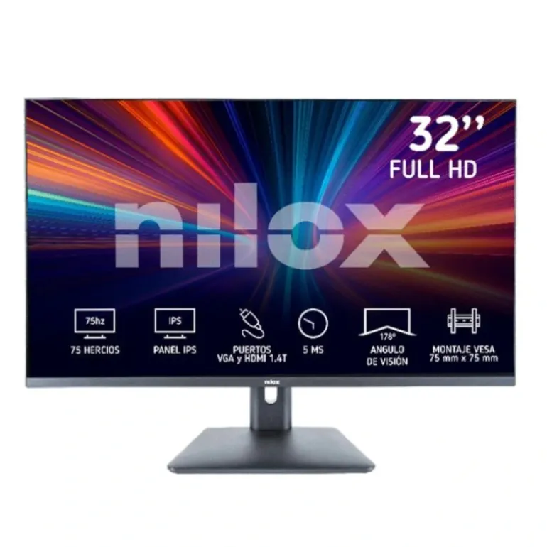 Monitor Nilox NXM32FHD11 32" FHD IPS 75Hz 5ms