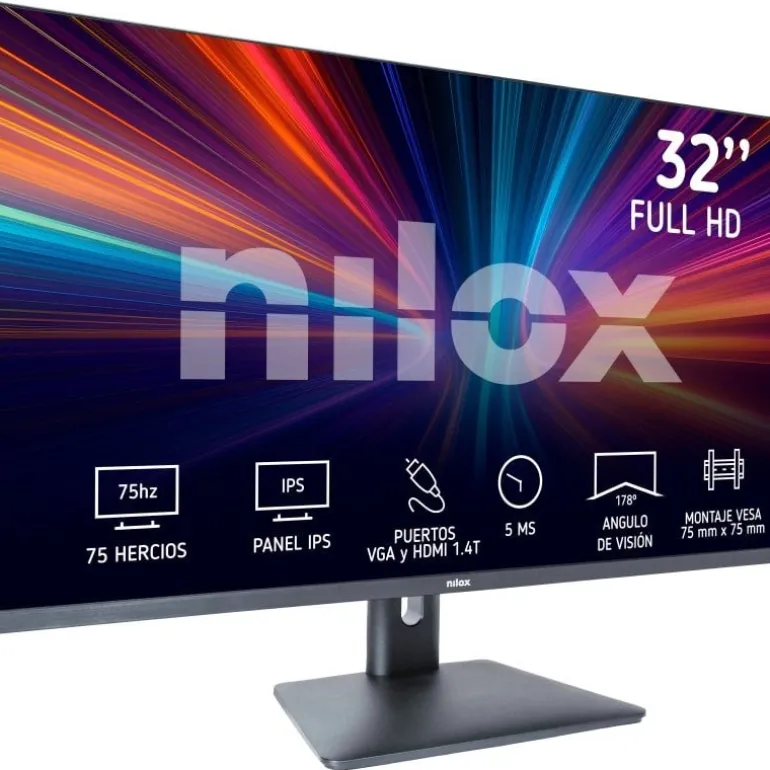 Monitor Nilox NXM32FHD11 32" FHD IPS 75Hz 5ms