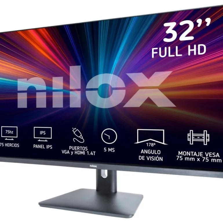 Monitor Nilox NXM32FHD11 32" FHD IPS 75Hz 5ms