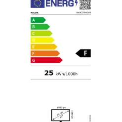 Monitor Nilox NXM27FHD03 27" LED FHD IPS 75Hz