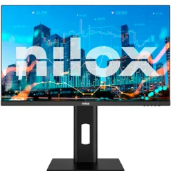 Monitor Nilox NXM27R2K1201 27" QHD 2K IPS 120Hz 4ms Negro