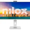 Monitor Nilox NXM24RWEB02W 24" FHD IPS 120Hz 4ms Blanco WebCam
