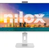 Monitor Nilox NXM27RWEB02W 27" FHD IPS 120Hz 4ms Blanco WebCam