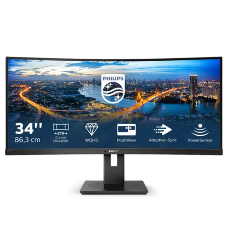 Monitor Philips B Line 345B1C 34" WQHD 100Hz Curvo