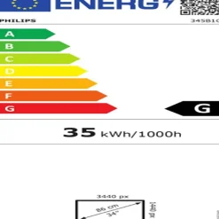 Monitor Philips B Line 345B1C 34
