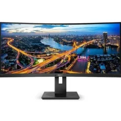 Monitor Philips 346B1C 34" WQHD VA 100Hz Curvo